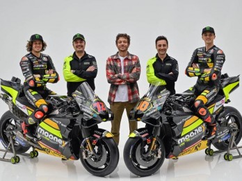Rossi Berharap Moooney VR46 Raih Podium MotoGP 2023