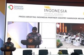 Indonesia Bidik Investasi Rp14 Triliun di Hannover Messe 2023