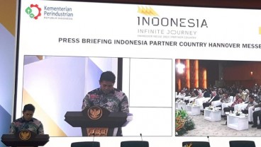 Indonesia Bidik Investasi Rp14 Triliun di Hannover Messe 2023