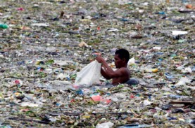 Riset: Sampah Plastik di Laut Diproyeksi Melonjak…