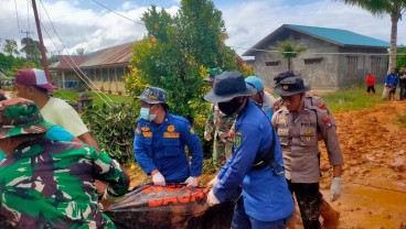 Update Tanah Longsor Natuna: 35 Orang Masih Hilang, 100 KK Direlokasi