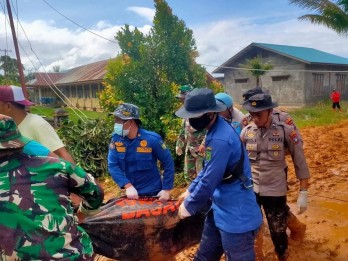 Update Tanah Longsor Natuna: 35 Orang Masih Hilang, 100 KK Direlokasi
