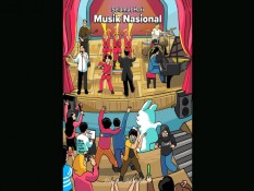 Peringati Hari Musik Nasional, Jokowi Dukung Kemudahan Izin Konser