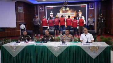 Polda Banten Limpahkan Berkas Perkara Tersangka Mafia Beras Bulog