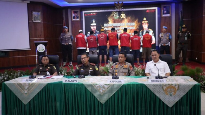 Polda Banten Limpahkan Berkas Perkara Tersangka Mafia Beras Bulog