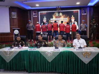 Polda Banten Limpahkan Berkas Perkara Tersangka Mafia Beras Bulog