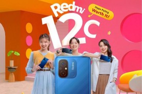 Redmi 12C Resmi Dijual, Harga Rp1 Jutaan Kamera 50…