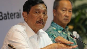 Lagi! Luhut Tegaskan Indonesia Bukan Banana Republic