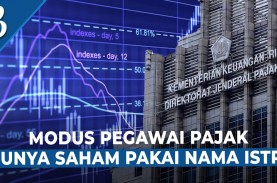 KPK Sebut 134 Pegawai Pajak Punya Saham di 280 Perusahaan