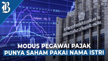 KPK Sebut 134 Pegawai Pajak Punya Saham di 280 Perusahaan