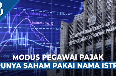 KPK Sebut 134 Pegawai Pajak Punya Saham di 280 Perusahaan