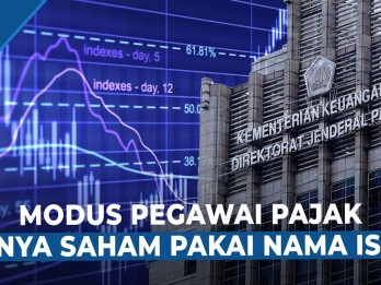 KPK Sebut 134 Pegawai Pajak Punya Saham di 280 Perusahaan