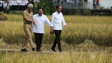 Kebumen Awali Panen Raya Satu Juta Hektare