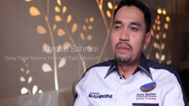 Sahroni Bicara Alasan Prasetyo Edi dan Bobby Mundur dari Panitia Formula E