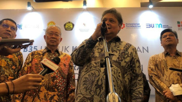 Airlangga: Pertumbuhan Ekonomi Indonesia Butuh Dukungan Sektor Digital