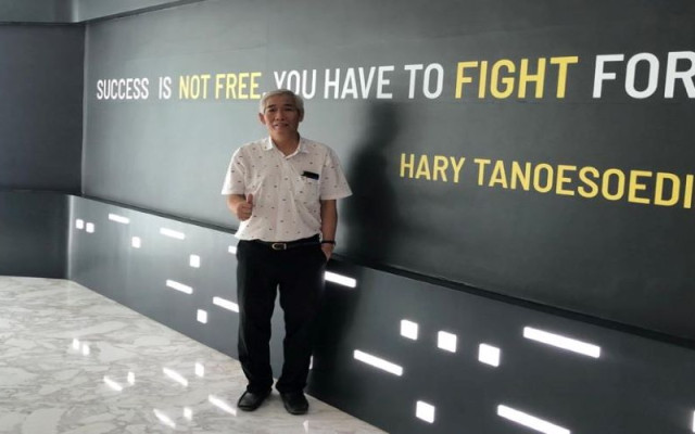 Saham Emiten Hary Tanoe Kembali Diborong Lo Kheng Hong