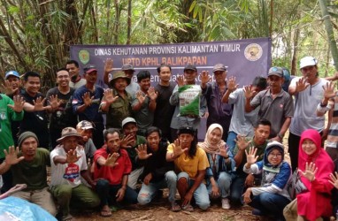 Optimalkan Potensi Gulma Air Kiambang, Pupuk Kaltim Gelar Pelatihan Pembuatan Kompos Pakai Biodex