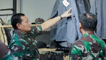 Keren, Produk Lokal Bandung Bakal Penuhi Kebutuhan Pakaian Taktikal Prajurit TNI