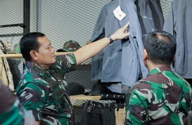 Keren, Produk Lokal Bandung Bakal Penuhi Kebutuhan Pakaian Taktikal Prajurit TNI