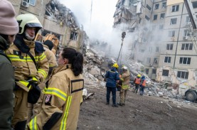 Rudal Rusia Hantam Ukraina, Pembangkit Nuklir Zaporizhzhia…