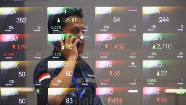 IHSG Anjlok Ikuti Wall Street, Saham WTON & WEGE Justru Melesat