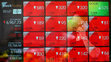 Indeks Bisnis-27 Melemah Bareng IHSG, Saham AMRT dan BBRI Masih Kokoh