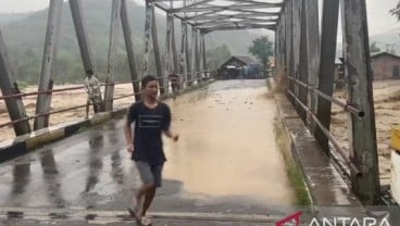 Fakta-fakta Banjir Bandang Lahat: 1 Anak Meninggal Dunia