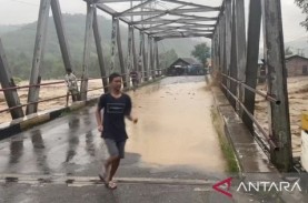 Fakta-fakta Banjir Bandang Lahat: 1 Anak Meninggal…