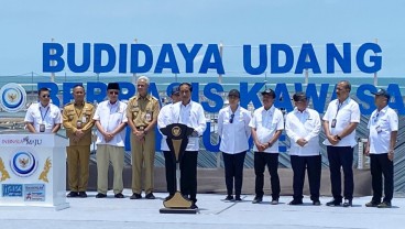 Tambak Udang Modern di Kebumen Bakal Diperluas