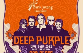 Konser di Solo, Ini Profil dan Personel Deep Purple