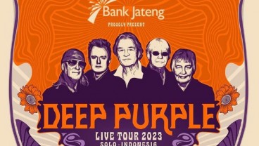 Konser di Solo, Ini Profil dan Personel Deep Purple