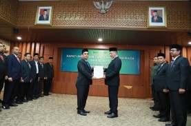Muhammad Syah Dilantik sebagai Dirut Bank Aceh Syariah
