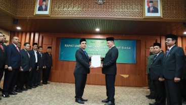 Muhammad Syah Dilantik sebagai Dirut Bank Aceh Syariah