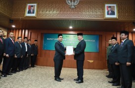 Muhammad Syah Dilantik sebagai Dirut Bank Aceh Syariah
