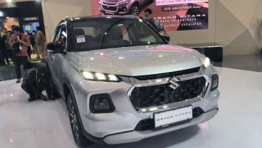 Resmi! Harga Suzuki Grand Vitara Mulai dari Rp359,4 Juta