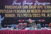 KPU Resmi Ajukan Banding Terkait Putusan Penundaan Pemilu 2024