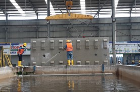 Wijaya Karya Beton (WTON) Bukukukan Laba Rp162,91…
