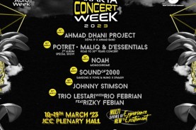 JCW 2023, Konser Musik dengan Special Treatment