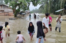 1.991 Jiwa Terdampak Bencana Banjir pada 4 Desa di Dharmasraya Sumbar