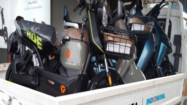 Sepeda dan Motor Listrik Yadea Besutan Indomobil Mulai Dikirim ke Konsumen