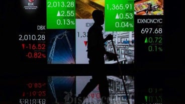 Top Gainers Sepekan, Saham PTIS, MKTR hingga BEEF Banjir Cuan