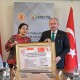 Puan Maharani Serahkan Bantuan Kemanusiaan untuk Korban Gempa Turki