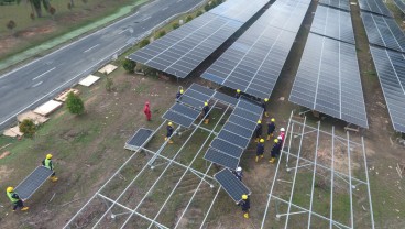 Pertamina Bangun 64.000 Panel Surya di WK Rokan