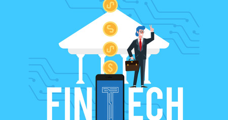 Ilustrasi fintech. /Freepik