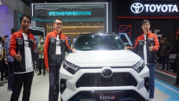 GJAW 2023, Toyota Boyong RAV4 PHEV