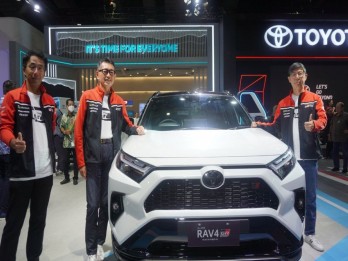 GJAW 2023, Toyota Boyong RAV4 PHEV