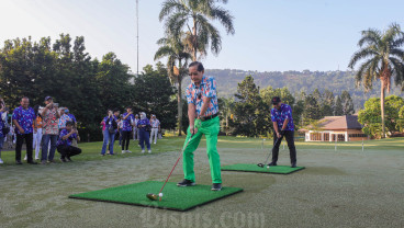Bisnis Indonesia Executive Golf Tournament 2023 Diikuti 90 Peserta