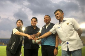 Jelang Penilaian FIFA, Ini Komentar Ketum PSSI Usai…