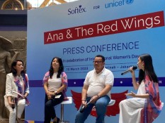 Softex for Unicef 'Ana & The Red Wings Exhibition' Edukasi Remaja Perempuan Indonesia Timur