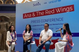 Softex for Unicef 'Ana & The Red Wings Exhibition'…